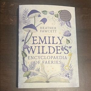 Emily Wilde's Encyclopaedia of Faeries Book